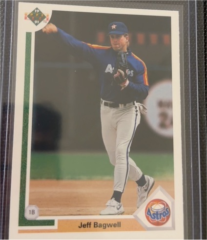 1991 Upper Deck #755 Jeff Bagwell — front
