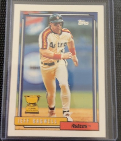 1992 Topps #520 Jeff Bagwell — front