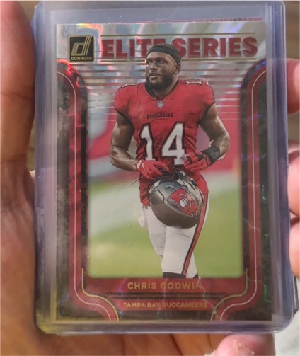 2022 Donruss #ES-29 Chris Godwin Elite Series — front