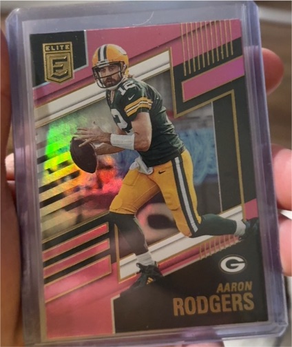 2022 Panini Donruss Elite #73 Aaron Rodgers — front
