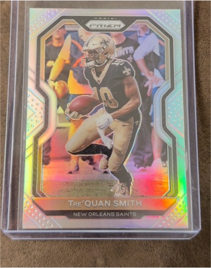 2020 Panini Prizm #248 Tre'Quan Smith — front
