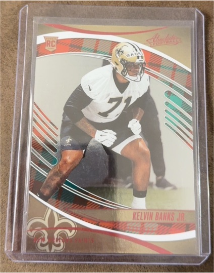 2025 Panini Absolute #149 Kelvin Banks Jr. — front