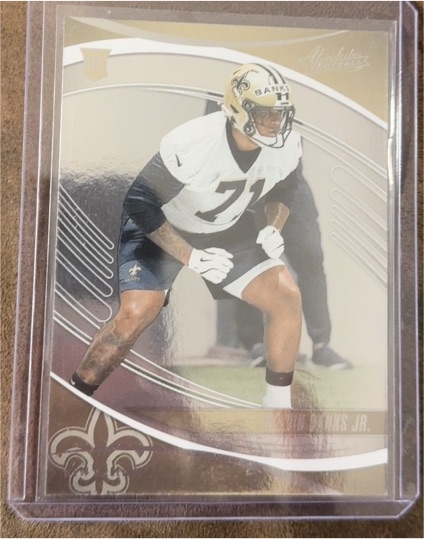 2025 Panini Absolute #149 Kelvin Banks Jr. — front