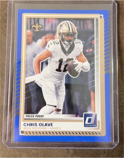 2025 Panini Donruss #94 Chris Olave — front