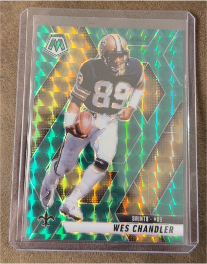 2025 Panini Mosaic #74 Wes Chandler — front