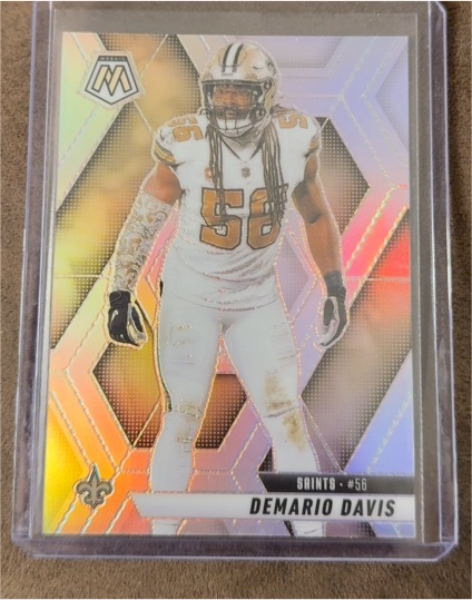 2025 Panini Mosaic #230 Demario Davis — front