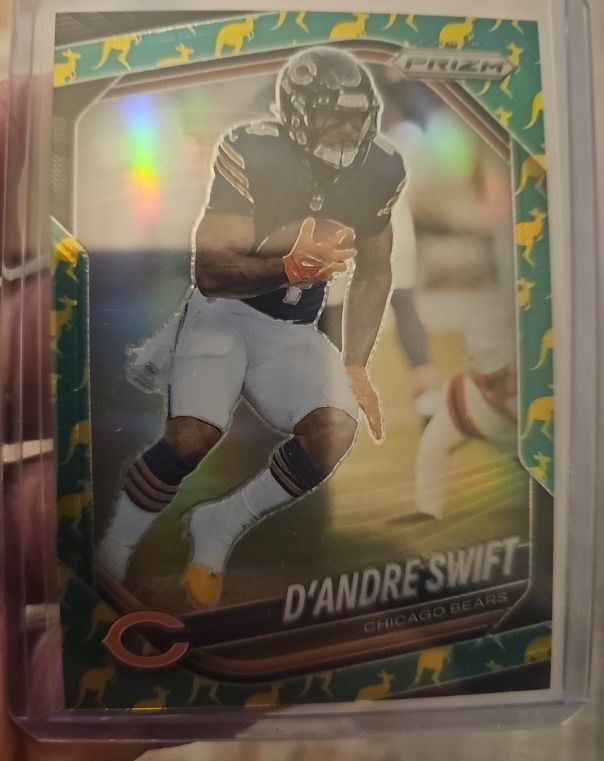 2025 Panini Prizm #236 D'Andre Swift — front