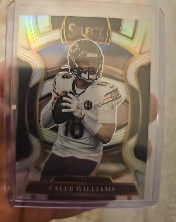 2025 Panini Select #73 Caleb Williams — front