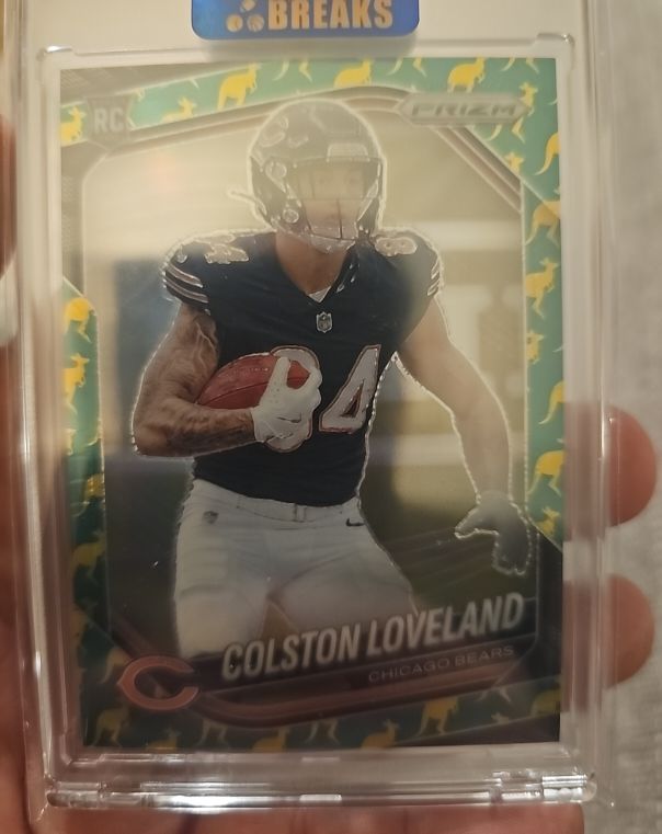 2025 Panini Prizm #319 Colston Loveland — front
