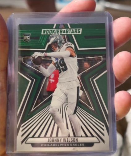 2024 Panini Rookies & Stars #156 Johnny Wilson — front