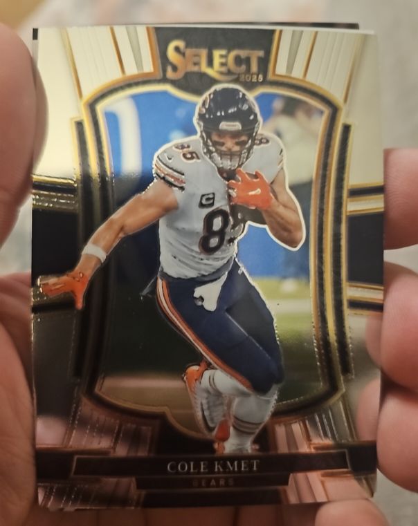 2025 Panini Select #174 Cole Kmet — front