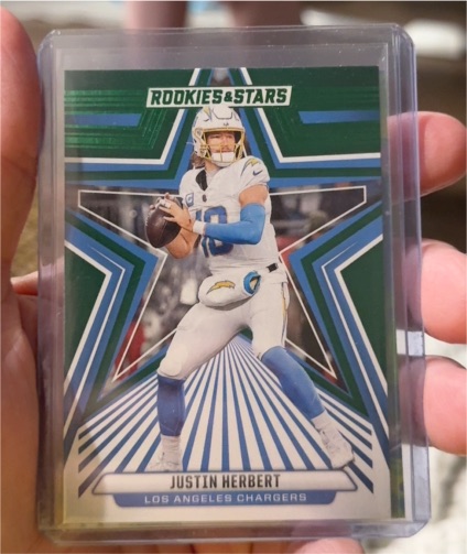 2024 Panini Rookies & Stars #53 Justin Herbert — front