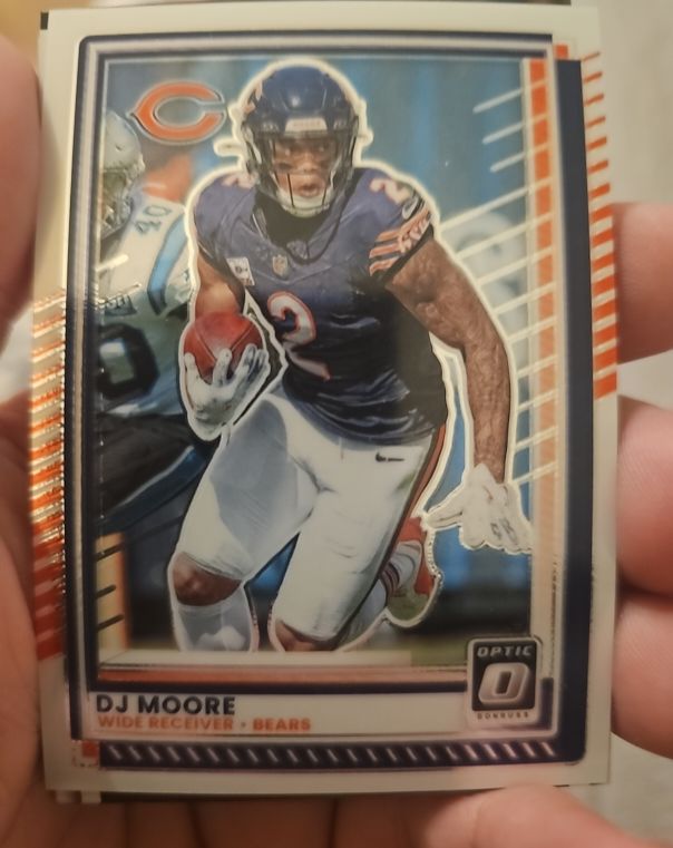 2025 Panini Donruss Optic #114 DJ Moore — front