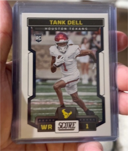 2023 Panini Score #353 Tank Dell — front