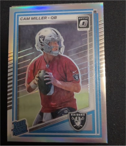 2025 Panini Donruss Optic #261 Cam Miller — front