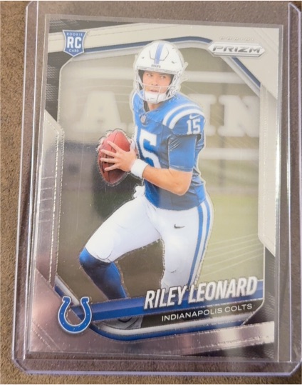 2025 Panini Prizm #342 Riley Leonard — front
