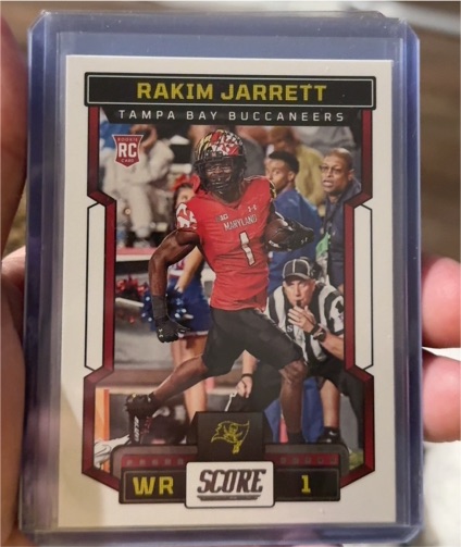 2023 Panini Score #359 Rakim Jarrett — front