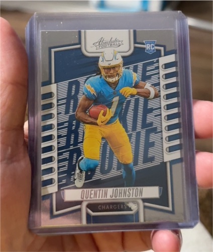 2023 Panini Absolute Football #110 Quentin Johnston — front