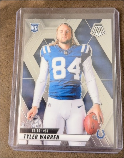 2025 Panini Mosaic #281 Tyler Warren — front