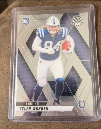 2025 Panini Mosaic #354 Tyler Warren — front