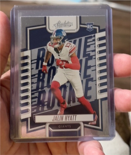 2023 Panini Absolute #126 Jalin Hyatt — front