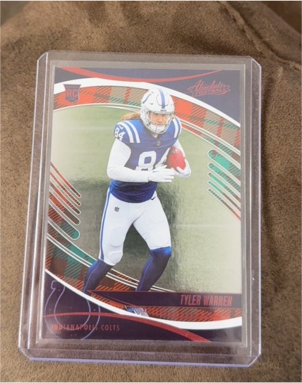 2025 Panini Absolute #195 Tyler Warren — front