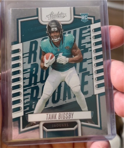 2023 Panini Absolute #131 Tank Bigsby — front