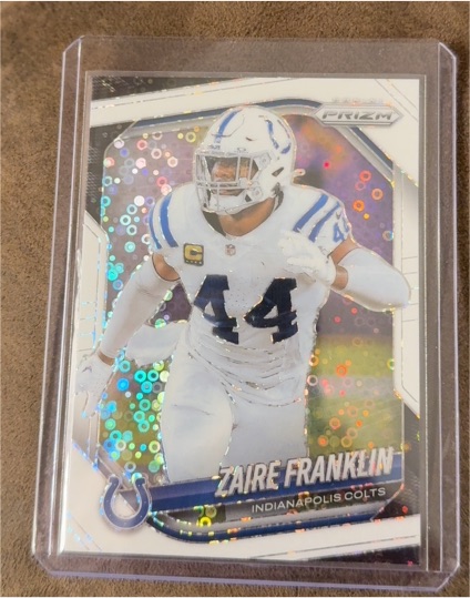 2025 Panini Prizm #91 Zaire Franklin — front