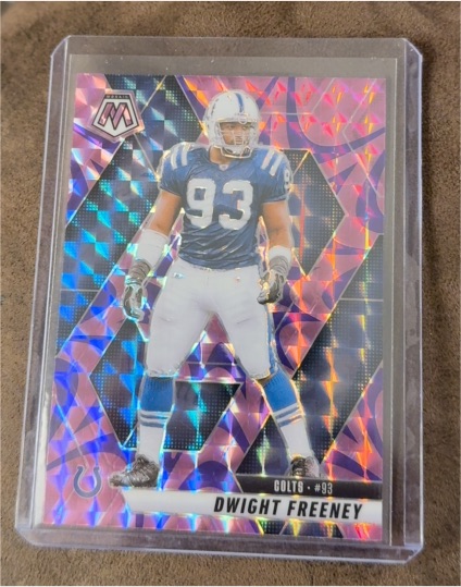 2025 Panini Mosaic #185 Dwight Freeney — front