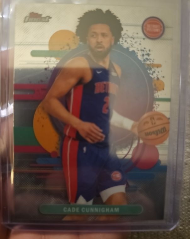 2025-26 Topps Finest #145 Cade Cunningham — front