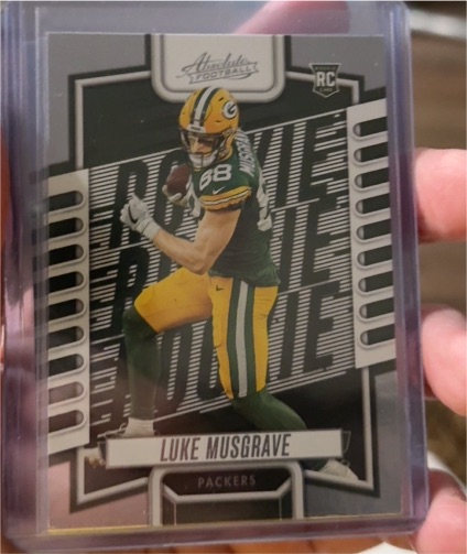 2023 Panini Absolute #168 Luke Musgrave — front