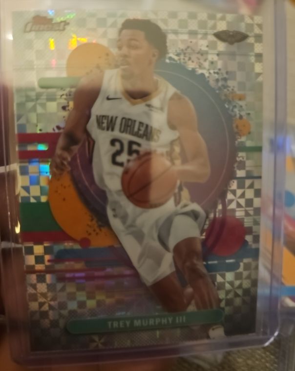 2025-26 Topps Finest #177 Trey Murphy III — front