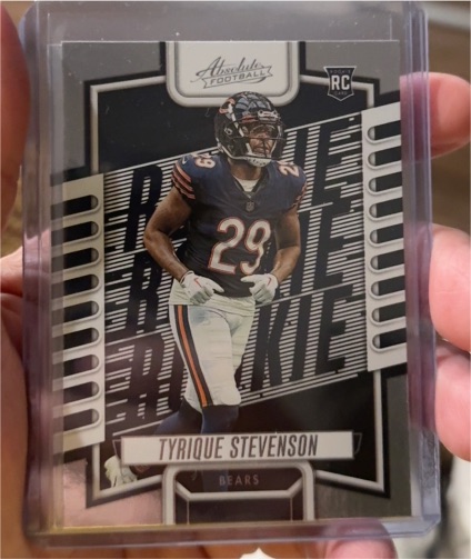 2023 Panini Absolute #174 Tyrique Stevenson — front