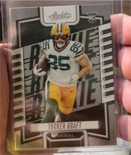 2023 Panini Absolute #183 Tucker Kraft — front