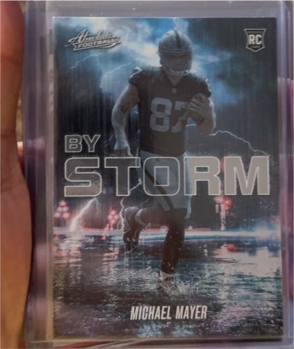 2023 Panini Absolute By Storm #BST-16 Michael Mayer — front