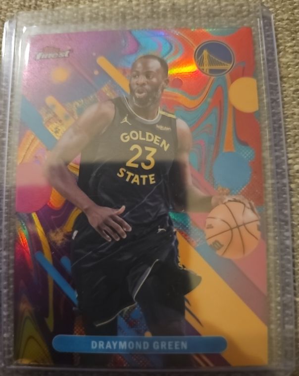 2025-26 Topps Finest #76 Draymond Green — front