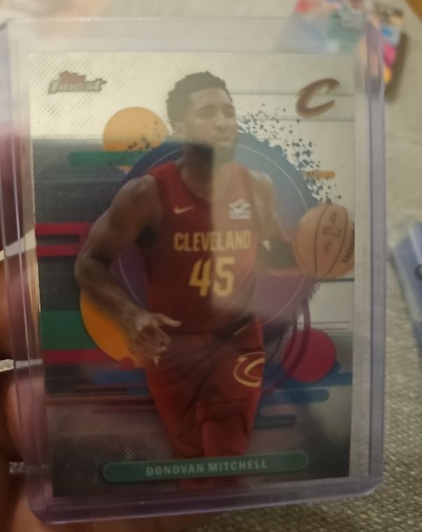 2025-26 Topps Finest #181 Donovan Mitchell — front
