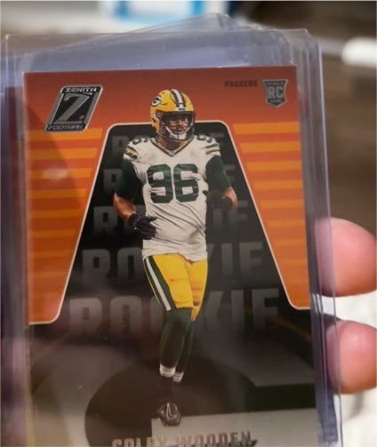 2023 Panini Zenith #123 Colby Wooden — front