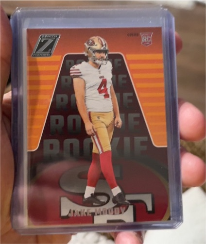 2023 Panini Zenith #146 Jake Moody Rookie Card — front