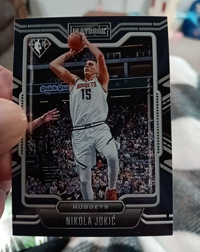 2021-22 Panini Chronicles Playbook #286 Nikola Jokić — front