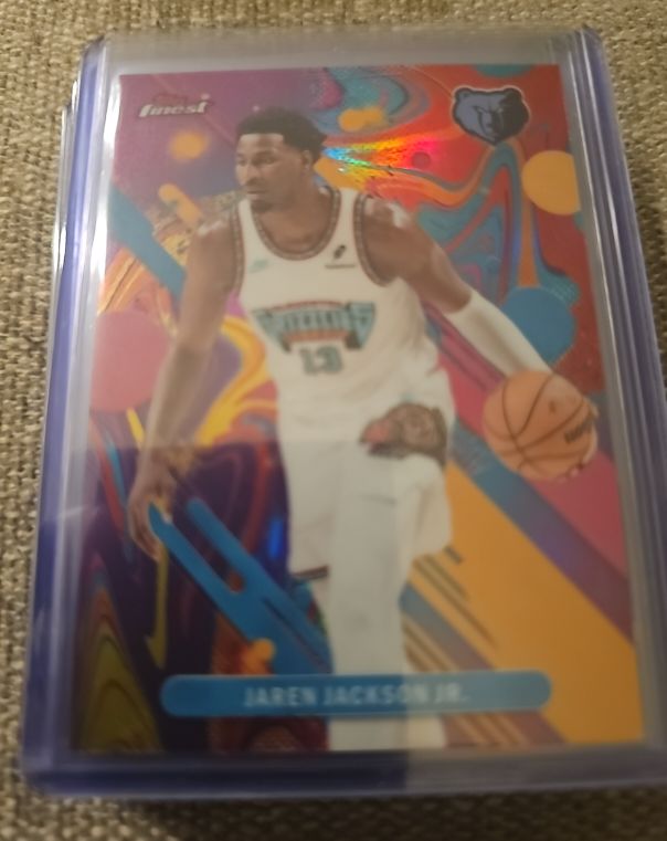 2025-26 Topps Finest #94 Jaren Jackson Jr. — front