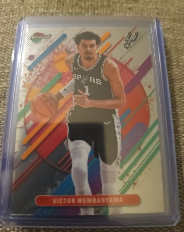 2025-26 Topps Finest #264 Victor Wembanyama — front