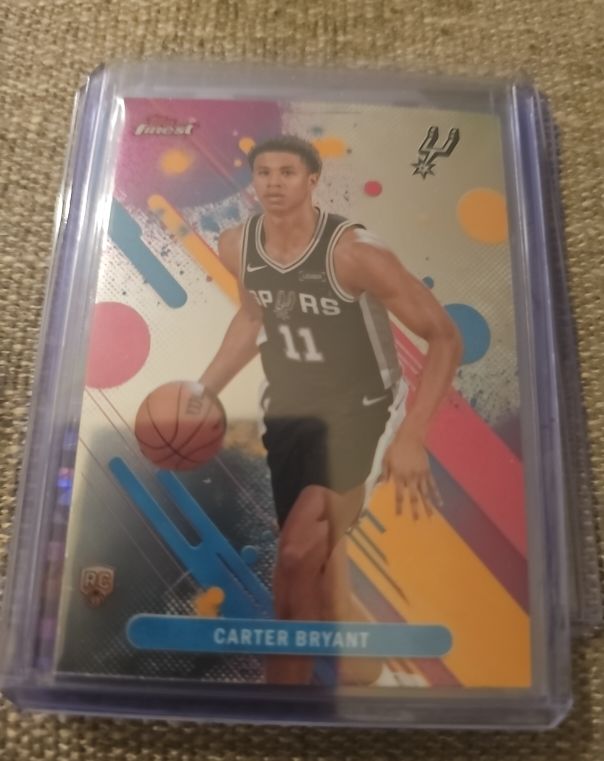 2025-26 Topps Finest #14 Carter Bryant — front