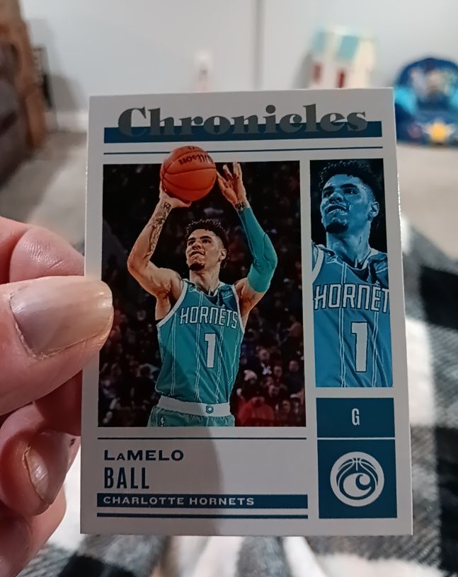 2022-23 Panini Chronicles #11 LaMelo Ball — front