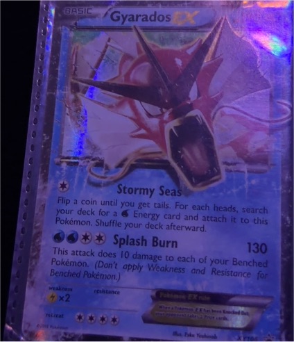 2016 Pokémon XY #XY106 Gyarados EX — front