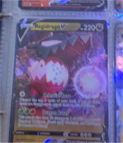 2023 Pokémon TCG Regidrago V SWSH281 — front