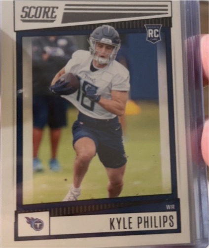 2022 Score #393 Kyle Philips — front