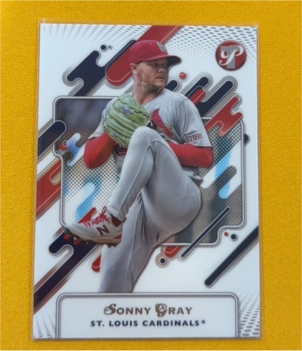 2025 Topps Pristine #206 Sonny Gray — front