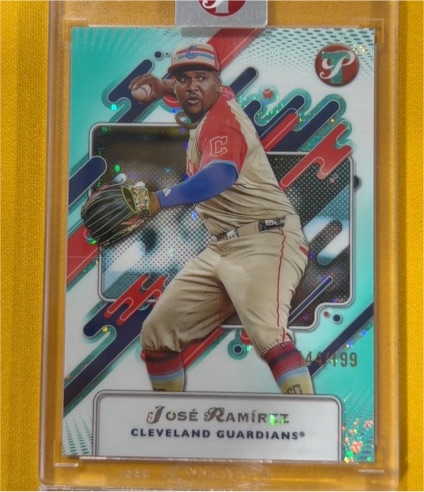 2025 Topps Pristine #264 José Ramírez — front