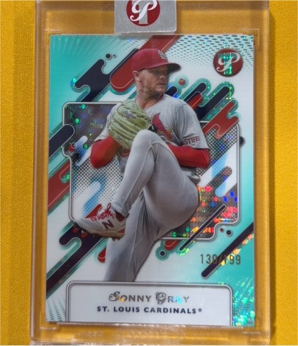 2025 Topps Pristine #206 Sonny Gray — front